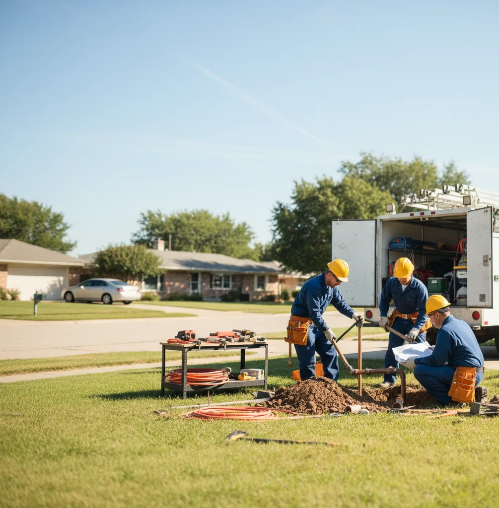 Drain Cleaning in Kaukauna, WI